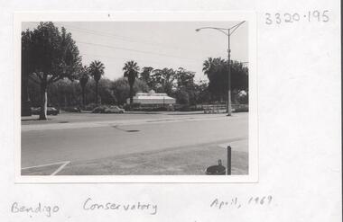 Photograph - LA TROBE UNIVERSITY BENDIGO COLLECTION: BENDIGO CONSERVATORY