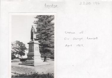 Photograph - LA TROBE UNIVERSITY BENDIGO COLLECTION: SIR GEORGE LANSELL