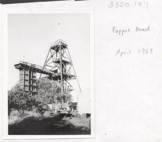 Photograph - LA TROBE UNIVERSITY BENDIGO COLLECTION: POPPET HEAD