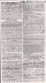 Document - CONSTABLE RYAN COLLECTION: REPORT ON CHINESE CAMP 1859