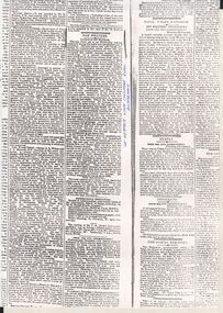 Document - CONSTABLE RYAN COLLECTION: PHOTOCOPIES OF THE BENDIGO ADVERTISER AND BENDIGO INDEPENDENT