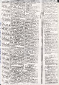 Document - CONSTABLE RYAN COLLECTION: BENDIGO ADVERTISER AND BENDIGO INDEPENDENT ARTICLES