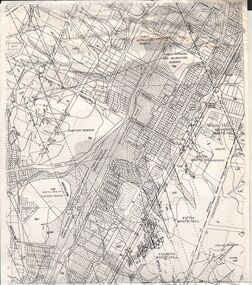 Document - CONSTABLE RYAN COLLECTION: MAP OF WHITE HILLS