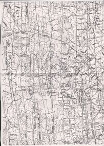 Document - CONSTABLE RYAN COLLECTION: LINES OF REEFS OF BENDIGO FIELD