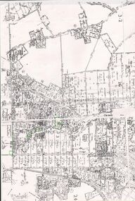 Document - CONSTABLE RYAN COLLECTION: PLANS HIGHLITING PROPERTIES CONNECTED TO CASE