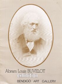 Document - ADAM LOUIS BUVELOT EXHIBITION BENDIGO ART GALLERY