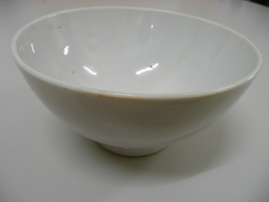 Domestic Object - WHITE BOWL