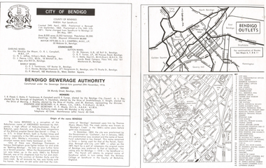 Document - LONG GULLY HISTORY GROUP COLLECTION: CITY OF BENDIGO