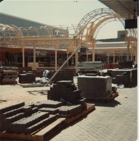 Photograph - EVA WILSON COLLECTION: HARGREAVES MALL CONSTRUCTION
