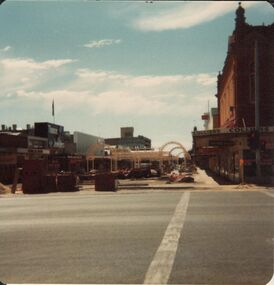 Photograph - EVA WILSON COLLECTION: HARGREAVES MALL CONSTRUCTION
