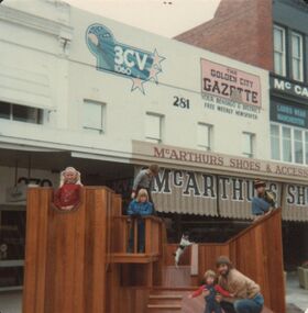 Photograph - EVA WILSON COLLECTION: HARGREAVES MALL CONSTRUCTION