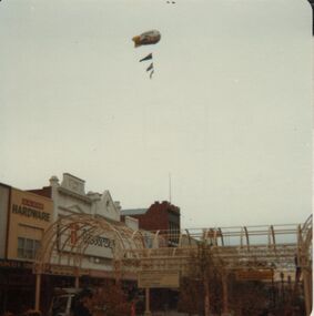 Photograph - EVA WILSON COLLECTION: HARGREAVES MALL CONSTRUCTION