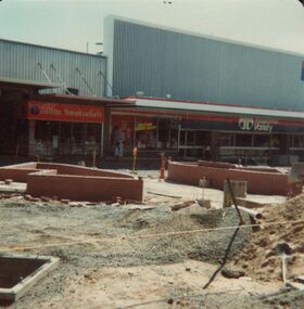 Photograph - EVA WILSON COLLECTION: HARGREAVES MALL CONSTRUCTION