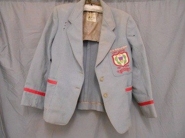 Clothing - LADIES GREY BLAZER
