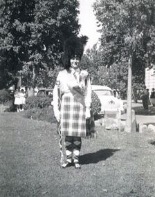 Photograph - PHOTOGRAPH OF HEATHER PAIN - B&W, 1955