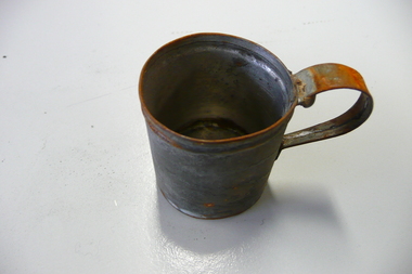 Domestic Object - SMALL SHEETMETAL MUG