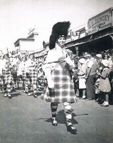 Photograph - PHOTOGRAPH OF HEATHER REEVES (NEE PAIN) B&W, 1955