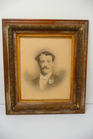 Photograph - HORATIO ST VINCENT BUSST