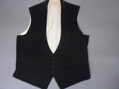 Clothing - MENS WAISTCOAT, 1900's - 1920's