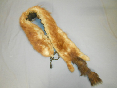 Clothing - EMILY NANKIVELL COLLECTION: RED FOX FUR COLLAR, Early 1900's-1930's