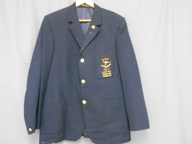 Clothing - ALLAN MONAGHAN COLLECTION: NAVY BLAZER, 1968