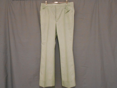 Clothing - ALLAN MONAGHAN COLLECTION: FLARED LEG TROUSERS, 1975