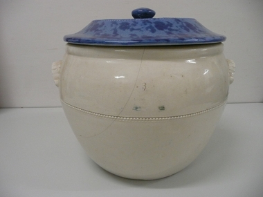 Domestic Object - POTTERY BREAD CROCK