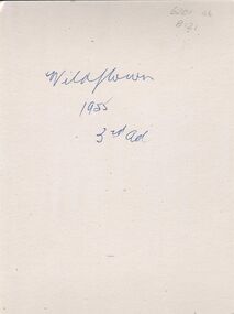 Photograph - GERTRUDE PERRY COLLECTION: PHOTOGRAPH GERTRUDE PERRY