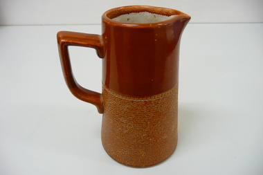 Domestic Object - BROWN POTTERY JUG