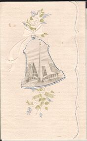 Document - GERTRUDE PERRY COLLECTION: WEDDING INVITATION