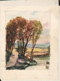 Painting - GERTRUDE PERRY COLLECTION: WATERCOLOUR
