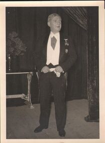 Photograph - GERTRUDE PERRY COLLECTION: THE MERRY WIDOW