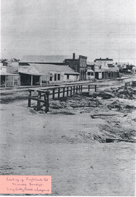 Photograph - LONG GULLY HISTORY GROUP COLLECTION: EAGLEHAWK ROAD