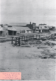 Photograph - LONG GULLY HISTORY GROUP COLLECTION: EAGLEHAWK ROAD