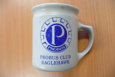 Memorabilia - EAGLEHAWK PROBUS CLUB COFFEE MUG