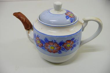 Domestic Object - CHINA TEAPOT