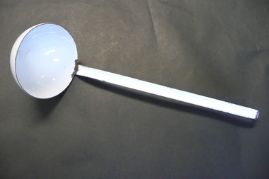 Domestic Object - ENAMELLED LADLE