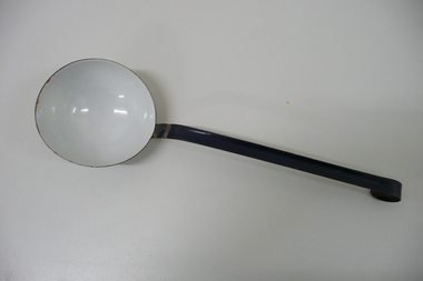 Domestic Object - ENAMELLED LADLE