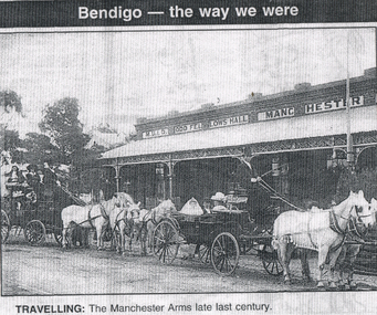 Photograph - LONG GULLY HISTORY GROUP COLLECTION: THE MANCHESTER ARMS