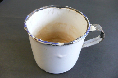 Domestic Object - ENAMELLED MUG