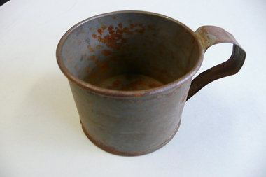 Domestic Object - TIN PANNIKIN