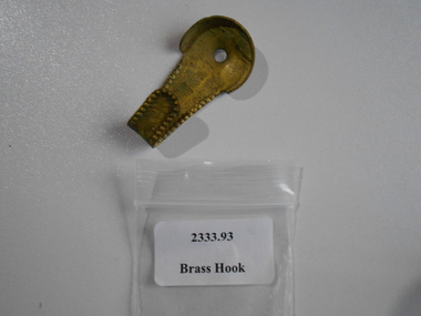 Functional object - QC BINKS COLLECTION: BRASS HOOK