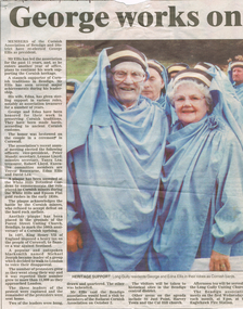 Newspaper - LONG GULLY HISTORY GROUP COLLECTION: GEORGE AND EDNA ELLIS