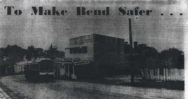 Newspaper - LONG GULLY HISTORY GROUP COLLECTION: EAGLEHAWK ROAD - LONG GULLY