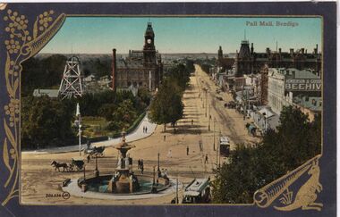 Photograph - CARWARDINE COLLECTION:  PALL MALL BENDIGO