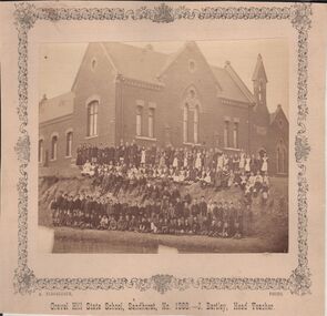Photograph - CARWARDINE COLLECTION:  GRAVEL HILL STATE SCHOOL, SANDHURST