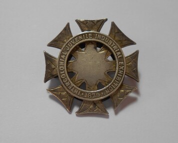 Medal - MEDAL COLLECTION: SECOND AWARD MEDAL 1879, 1879