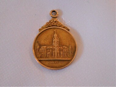 Medal - MEDAL COLLECTION: FIRST AWARD MEDAL1886, 1886