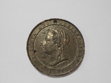 Medal - MEDAL COLLECTION: QUEEN VICTORIA JUBILEE MEDAL 1887, 1887