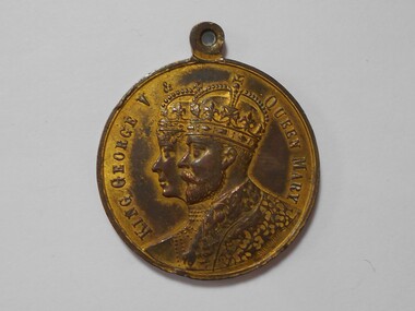 Medal - MEDAL COLLECTION: CORONATION MEDAL, 1911